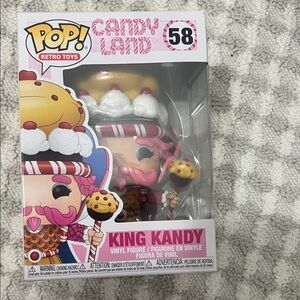 Funko Pop! Retro Toys Candy Land King Kandy Figure